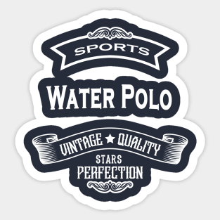 The sport Polo Sticker